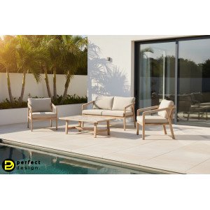 BRISA-II prémium kültéri szett - beige
