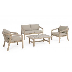 BRISA-II prémium kültéri szett - beige