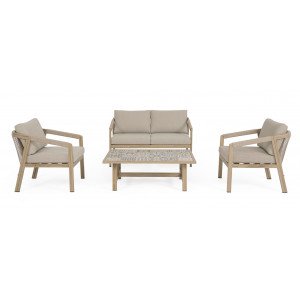 BRISA-II prémium kültéri szett - beige