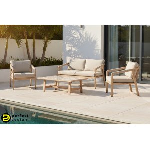 BRISA-II prémium kültéri szett - beige BIZZOTTO