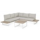 ZELMAR prémium kültéri kanapé - beige