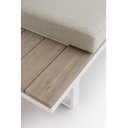 ZELMAR prémium kültéri kanapé - beige