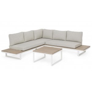 ZELMAR prémium kültéri kanapé - beige