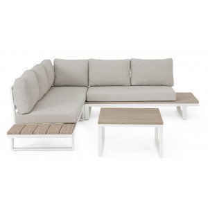 ZELMAR prémium kültéri kanapé - beige