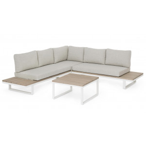 ZELMAR prémium kültéri kanapé - beige