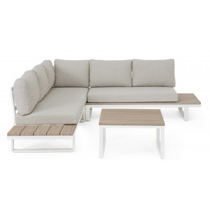 ZELMAR prémium kültéri kanapé - beige