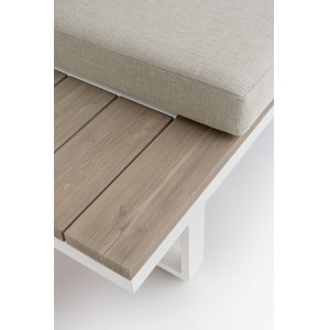 ZELMAR prémium kültéri kanapé - beige