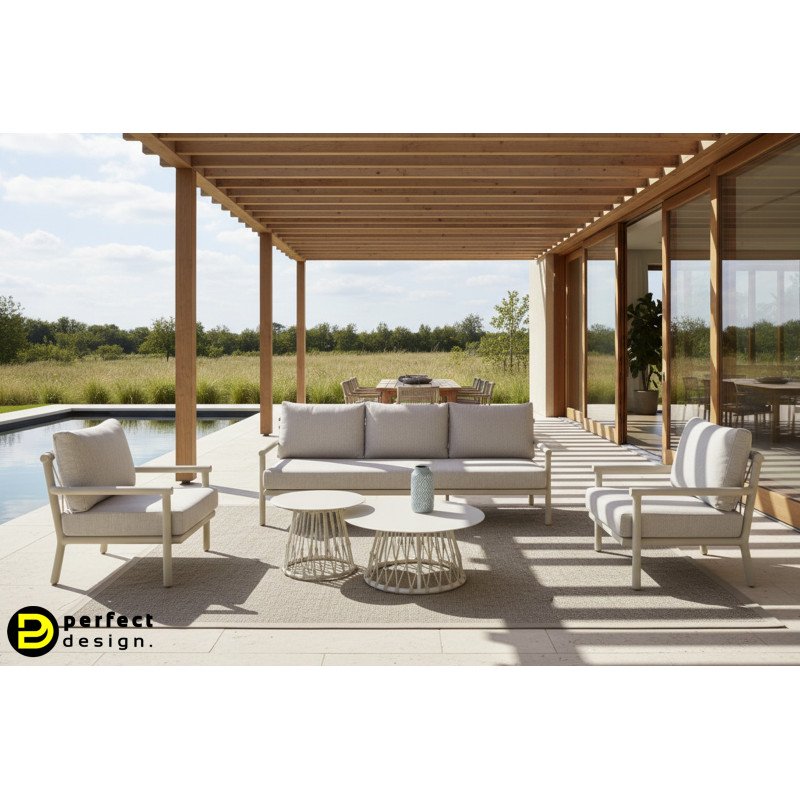 ZENITH prémium kültéri szett - beige