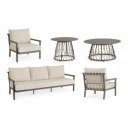 ZENITH prémium kültéri szett - beige/barna