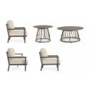 ZENITH prémium kültéri szett - beige/barna