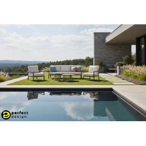 ZENITH prémium kültéri szett - beige/barna