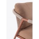 SOFTLINE prémium kültéri szett - terrakotta