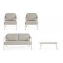 SOFTLINE prémium kültéri szett - szürke