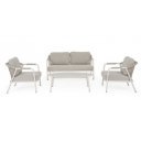 SOFTLINE prémium kültéri szett - szürke