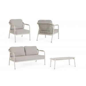 SOFTLINE prémium kültéri szett - szürke