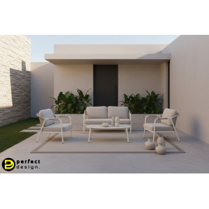 SOFTLINE prémium kültéri szett - szürke BIZZOTTO