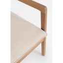 NATIVO prémium akác kültéri szett - beige