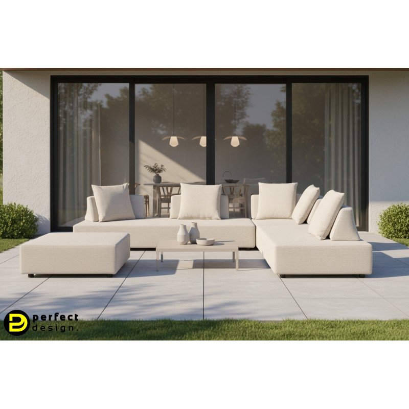 PIPER exkluzív kültéri szett - beige