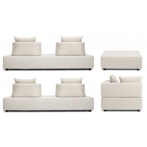 PIPER exkluzív kültéri szett - beige