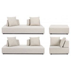 PIPER exkluzív kültéri szett - beige