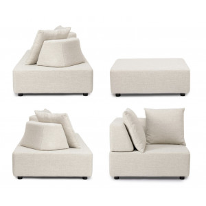 PIPER exkluzív kültéri szett - beige