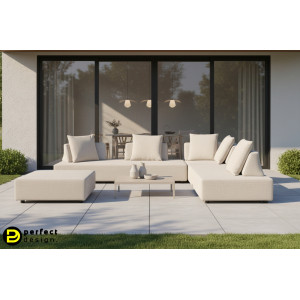 PIPER exkluzív kültéri szett - beige BIZZOTTO