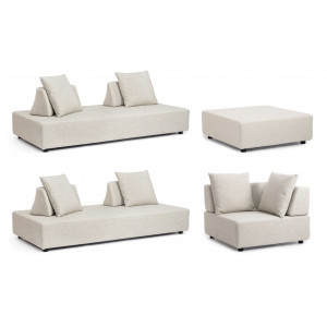 PIPER exkluzív kültéri szett - beige