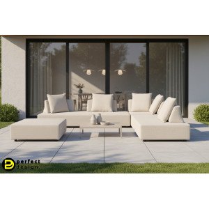 PIPER exkluzív kültéri szett - beige BIZZOTTO