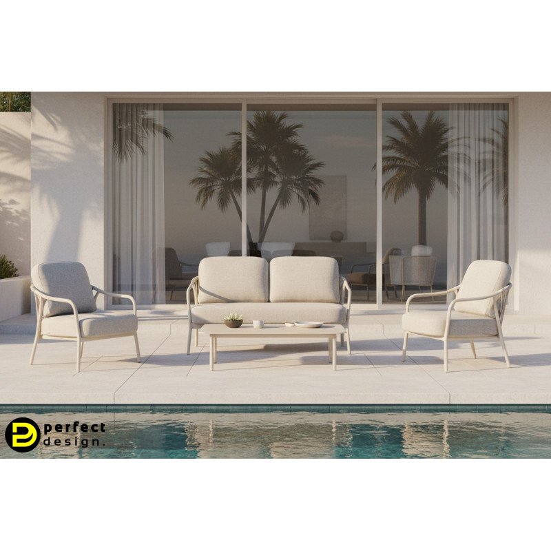 BREEZE prémium kültéri szett - szürke