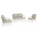 BREEZE prémium kültéri szett - szürke