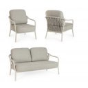 BREEZE prémium kültéri szett - szürke