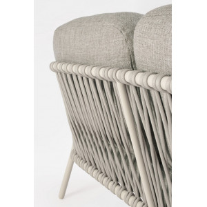 BREEZE prémium kültéri szett - szürke