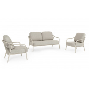 BREEZE prémium kültéri szett - szürke