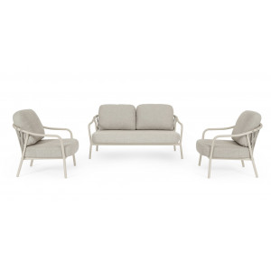 BREEZE prémium kültéri szett - szürke