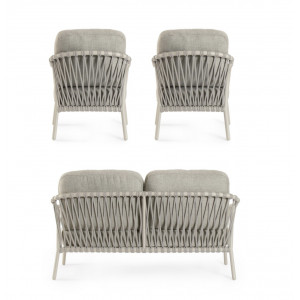 BREEZE prémium kültéri szett - szürke