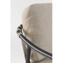 BREEZE prémium kültéri szett - szürke/fekete