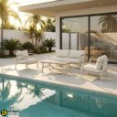 MAREA prémium kültéri szett - beige