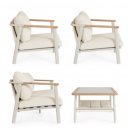 MAREA prémium kültéri szett - beige