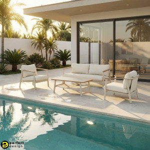 MAREA prémium kültéri szett - beige