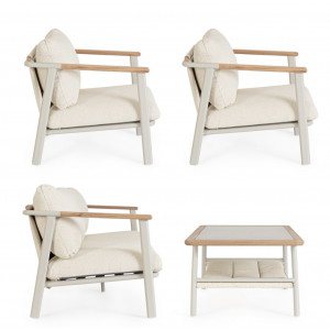 MAREA prémium kültéri szett - beige