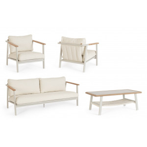 MAREA prémium kültéri szett - beige