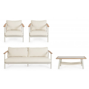 MAREA prémium kültéri szett - beige