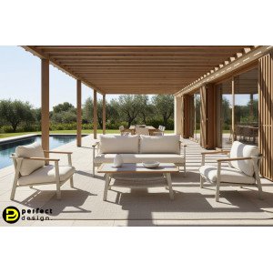 MAREA prémium kültéri szett - beige BIZZOTTO