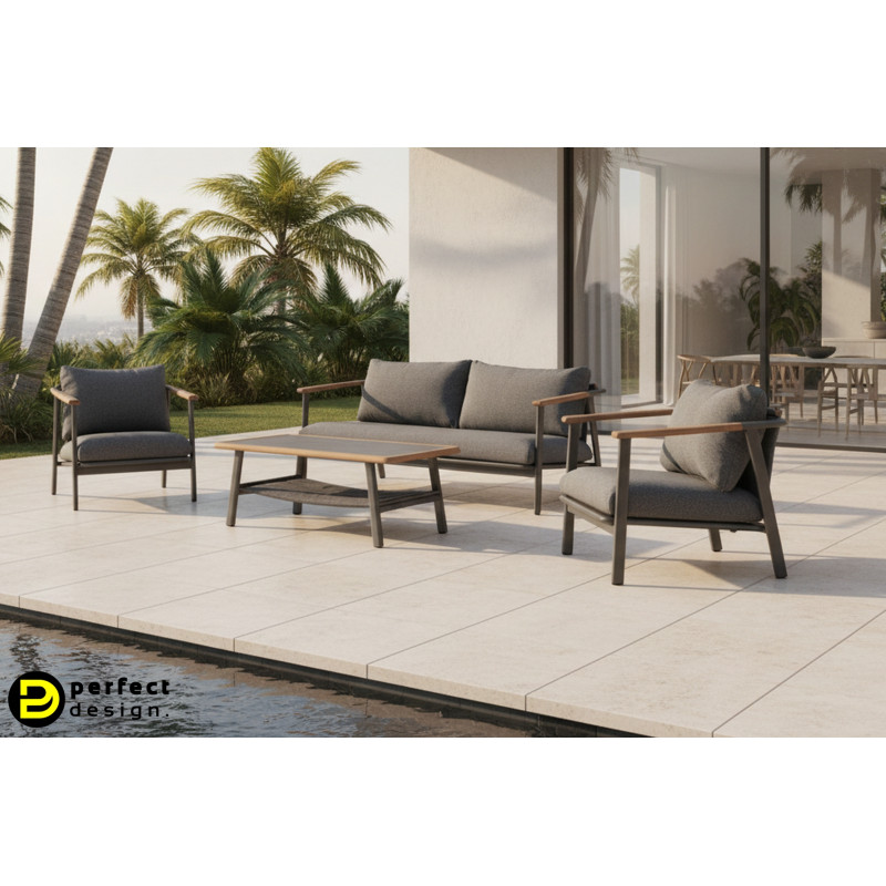 MAREA prémium kültéri szett - szürke