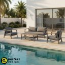 MAREA prémium kültéri szett - szürke