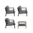 MAREA prémium kültéri szett - szürke