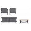 MAREA prémium kültéri szett - szürke