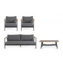 MAREA prémium kültéri szett - szürke