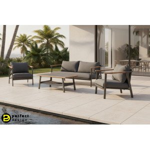 MAREA prémium kültéri szett - szürke BIZZOTTO