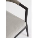 RAVELLO prémium kültéri fotel szett - szürke